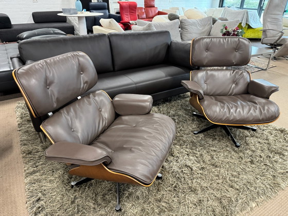 Sillón Lounge Eames – Vitra, Sillas giratorias, Cuero (photo 2 of 14)