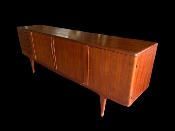 Image 1 of Scandinavian teak enfilade