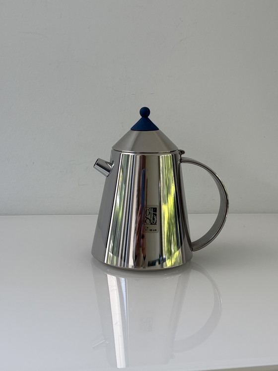 Image 1 of Cafetière vintage des années 1990 de Guido Bergna, jamais utilisée !