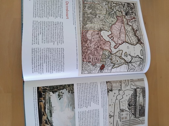 Image 1 of Historical atlas of Haarlem 1000 years Spaarnestad