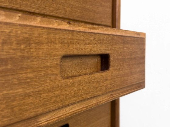Danish Teak Chest of Drawers from Fanø, 1970s – Mid Century Modern (photo 8 of 13)