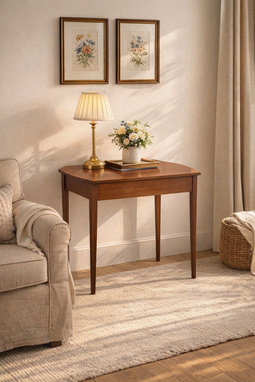 Tavolino Mid-Century Modern anni '60 Legno Pregiato Design Vintage