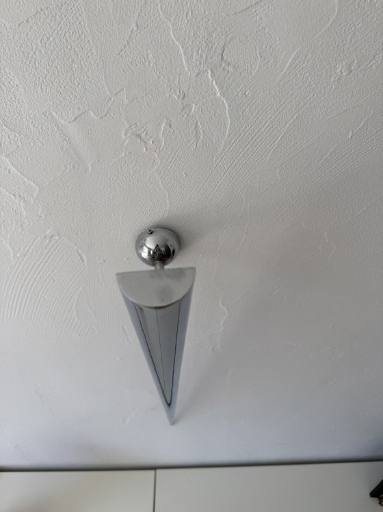 Applique Trylon Gilles Derain Design anni '80 Philippe Starck Memphis – Iron (photo 4 of 15)