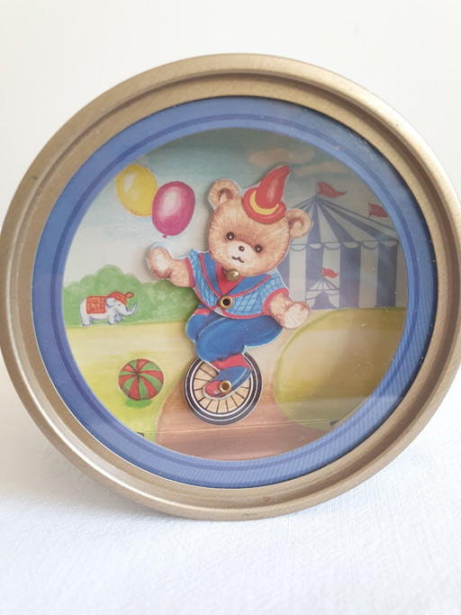 Vintage Music Box – cadeaus, Metal (photo 2 of 6)