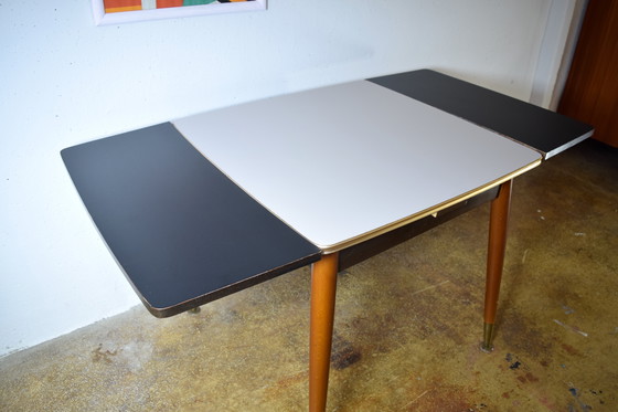 Image 1 of Mid Century Tafel Vintage Salontafel Vintage Couchtisch