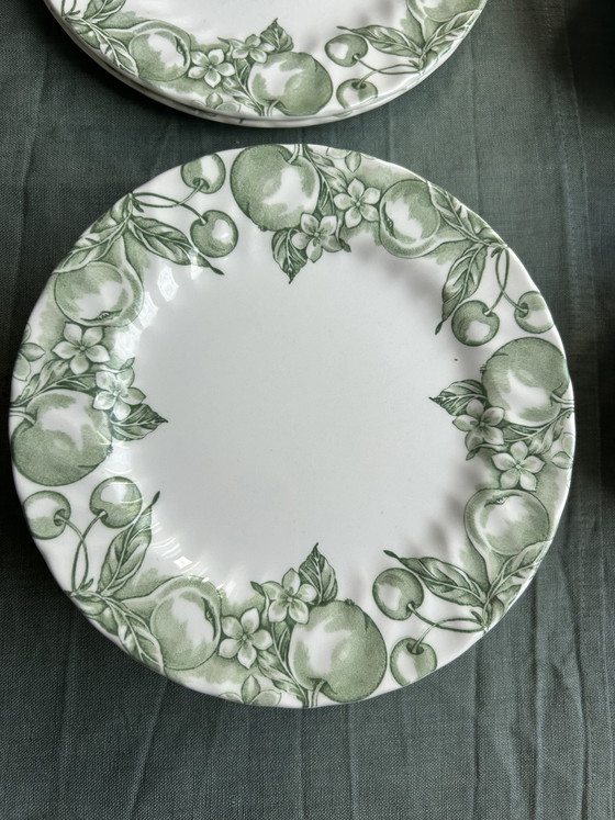 Image 1 of Bellissimo servizio da tavola Wood & Sons da 27 pezzi - Frutta Verde