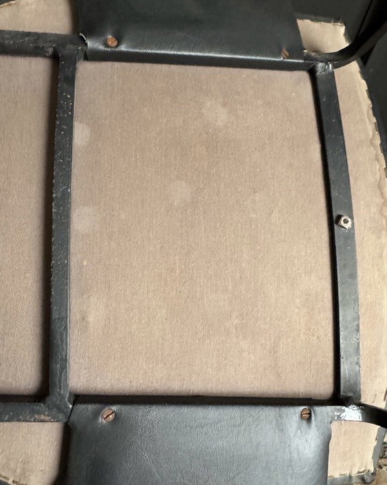 Image 1 of Sillón negro de los años 50