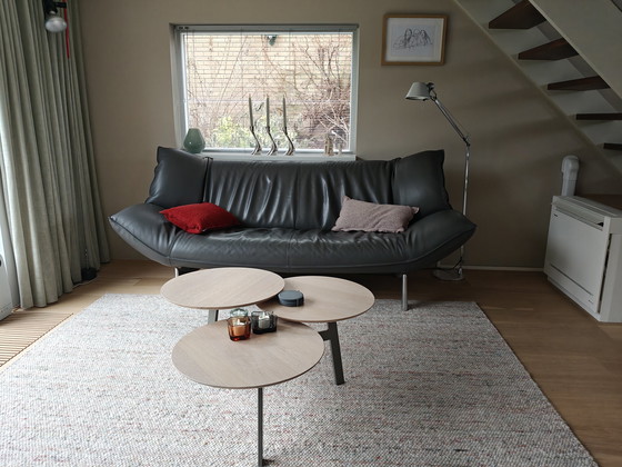 Image 1 of Canapé 3 places Leolux Tango gris foncé