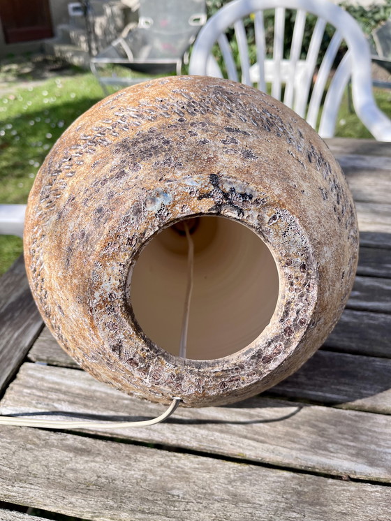 Image 1 of Steengoed lampenstandaard, 1960