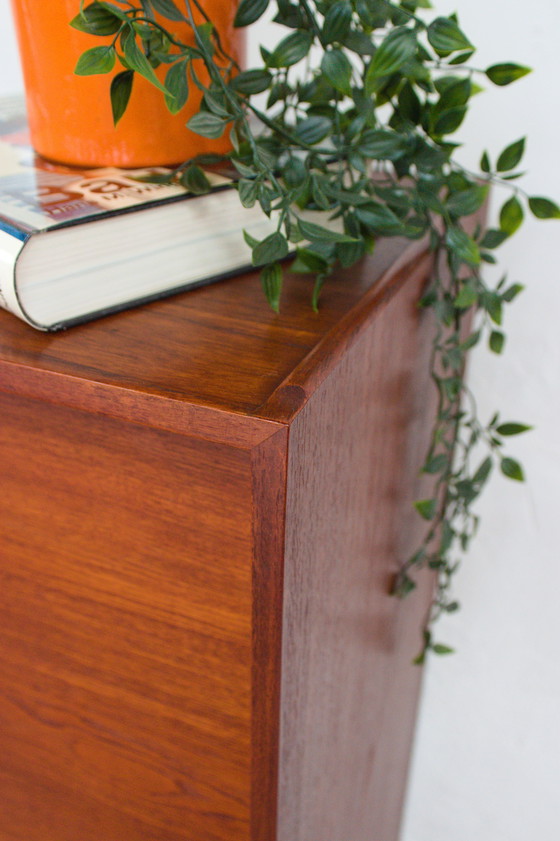 Image 1 of Vintage Teak Highboard Sideboard Midcentury Danish