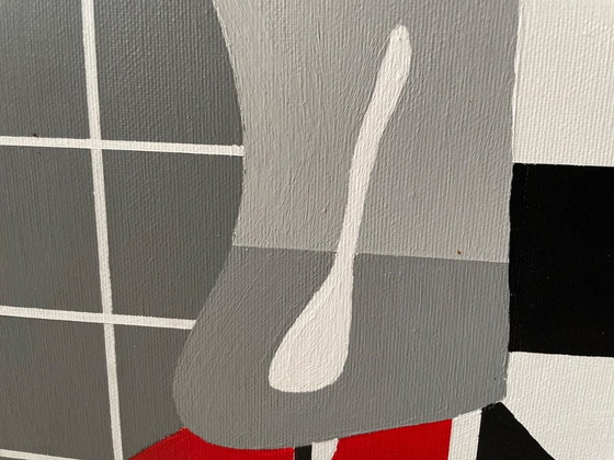 Image 1 of Artwork - acrylic on canvas