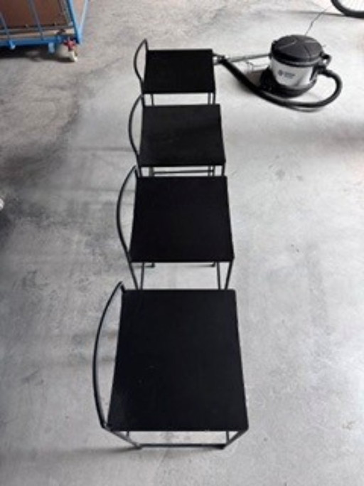 5x Nello Bar Stool Serax