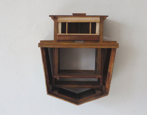 Eric van Solm - 'Segment' – beeldhouwkunst, Wood, Hedendaags