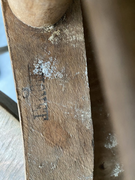 2x Thonet Stuhl – Esszimmerstühle, Holz (photo 10 of 10)