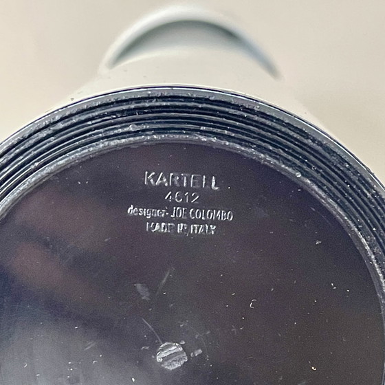 Image 1 of Rotocenere ashtray by Joe Colombo for Kartell 1970s