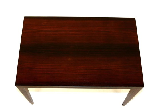 Image 1 of Tavolino in palissandro Severin Hansen per Haslev Danimarca, 1960