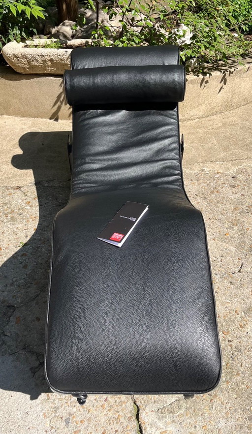 LC4 Le Corbusier, edizione Cassina