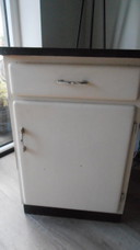 Vintage authentic Formica cabinet, '50/'60