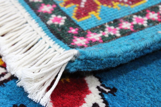 Image 1 of Original handgeknüpfter Perserteppich Heriz 175 x 52 cm