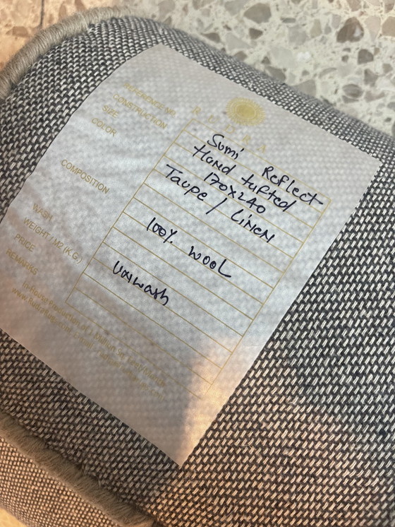 Image 1 of Alfombra Brink y Campman Torillo azul