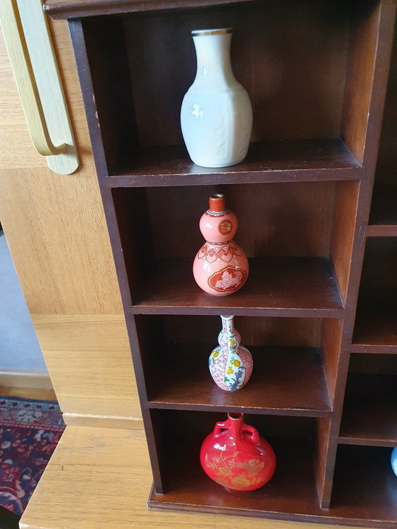 Franklin Mint "Vases of the Imperial Dynasties" – Porcelain, Wood (photo 4 of 13)
