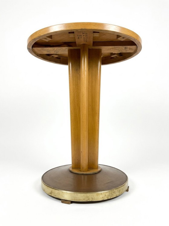 Image 1 of Art Deco cafe/bistro table