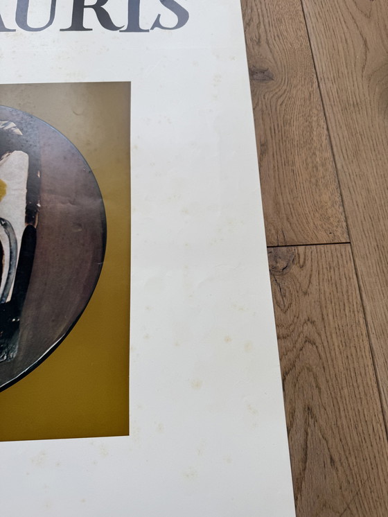 Image 1 of Picasso affiche originale 1972 Céramique Vallauris biennale Capron 