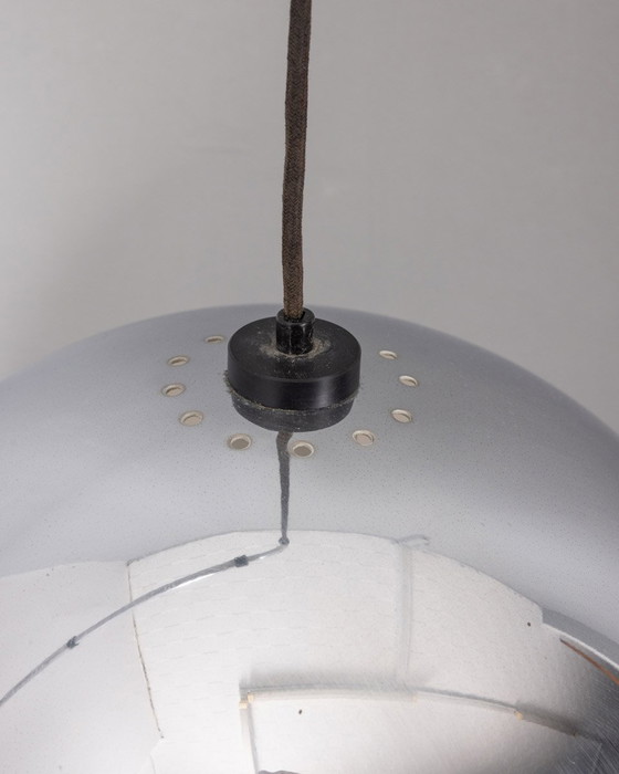 Image 1 of Verstelbare Wandlamp Vintage 70s Chroom Metaal Italiaans Design