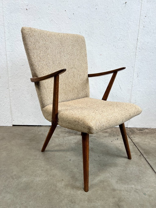 Vintage Teak Armchair, Germany 1970s