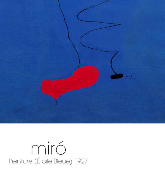 Blue Star 1927 - Joan Miró - 70 x 100 cm – Posters, Paper (photo 3 of 10)