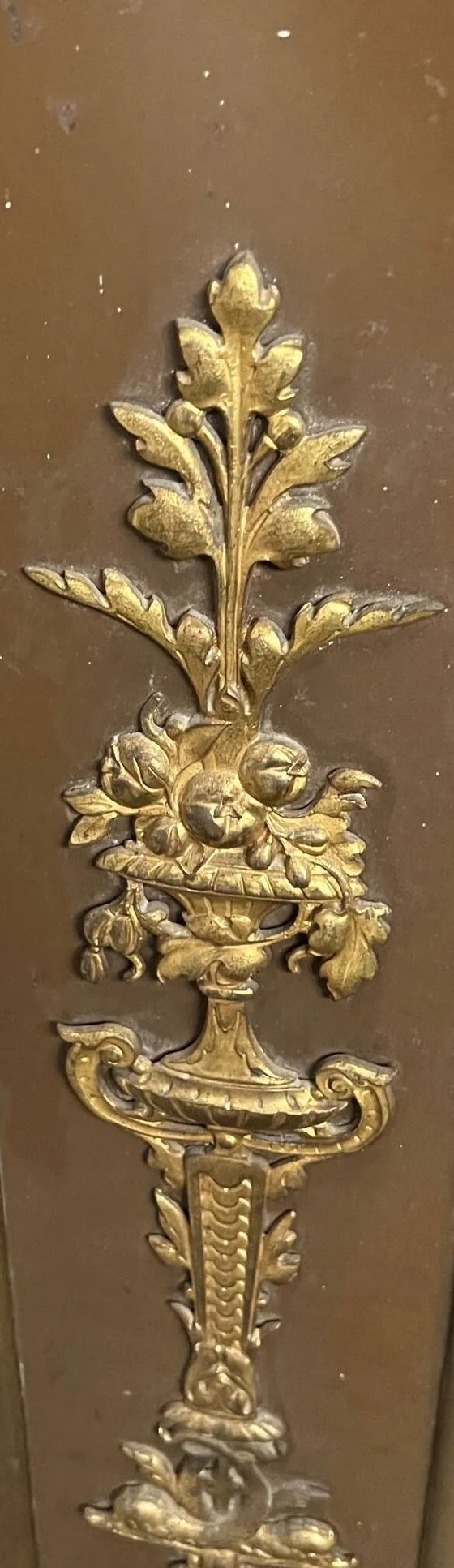 Kaminschutzgitter im Stil Napoleons III. – Dekorative Objekte, Bronze, Brass (photo 3 of 6)