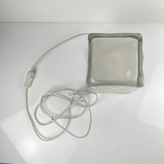 Image 1 of Lámpara "cubo de hielo" de Ikea, 1990.
