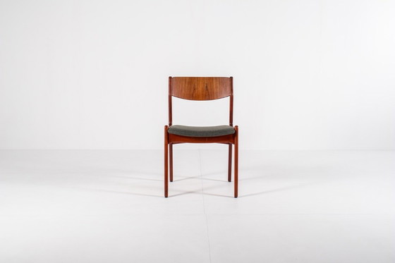 Image 1 of Set aus 4 dänischen Teak-Esszimmerstühlen von Sorø Stolefabrik