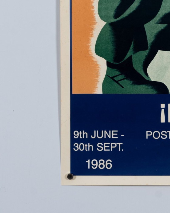 Image 1 of NO PASARAN Posters from the Spanish Civil War – 1986 – Original Vintage Exhibition Poster – Historical Political Art – 87.5x59.5