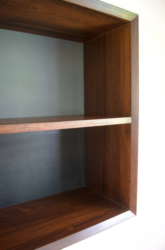 Image 1 of Vintage Rosewood Wall Cabinet By Poul Cadovius For Cado, 1969