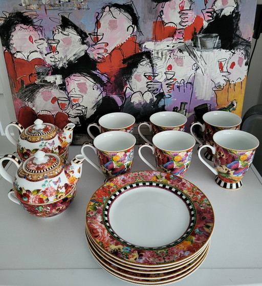 Millo Mello Eliza Stripe dinnerware