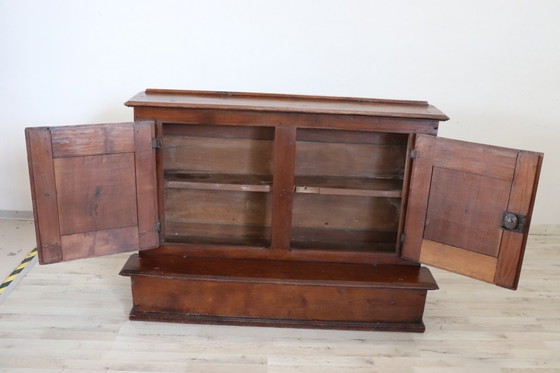 Image 1 of Antiguo reclinatorio de nogal, Italia S. XVIII