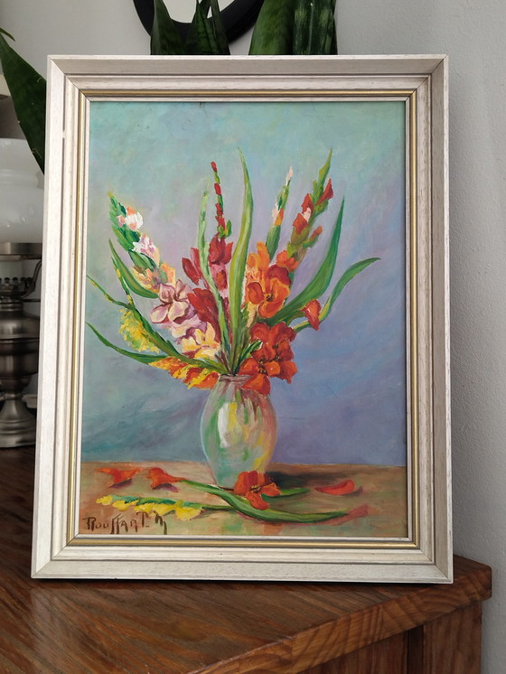 Image 1 of Ölgemälde auf Holz – Stillleben mit Gladiolen



Ölgemälde auf Holz – Stillleben mit Gladiolen