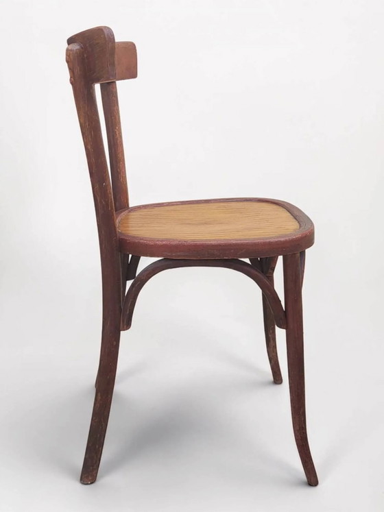 Sedia da bistrò in legno curvato – Sedie da pranzo, Wood (photo 4 of 15)