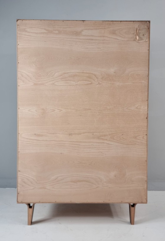 Image 1 of Vintage kledingkast, jaren 60