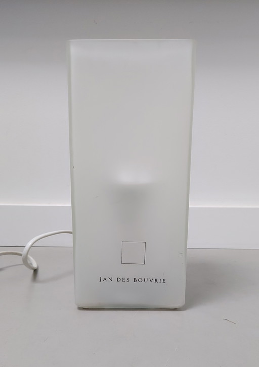 Jan Des Bouvrie Table Lamp Ice Cube
