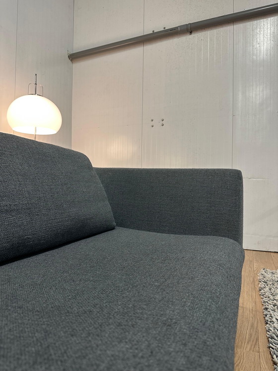 Image 1 of Divano a 3 posti Charles B&amp;B Italia ricondizionato grigio