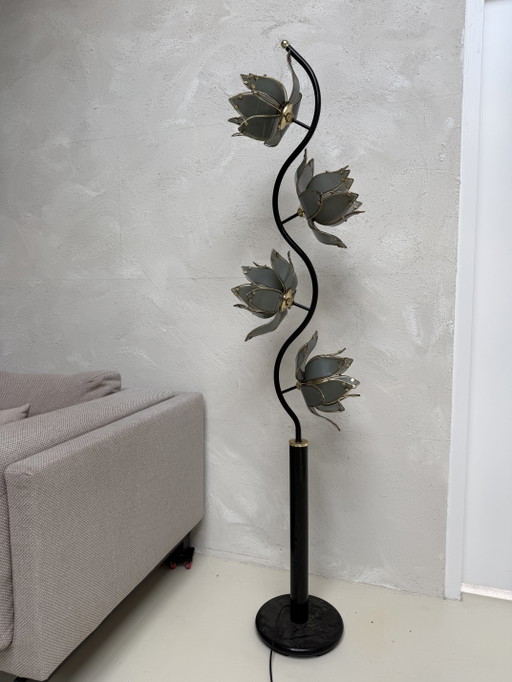 Hollywood Regency Lotus Vloerlamp – vloerlampen, Other