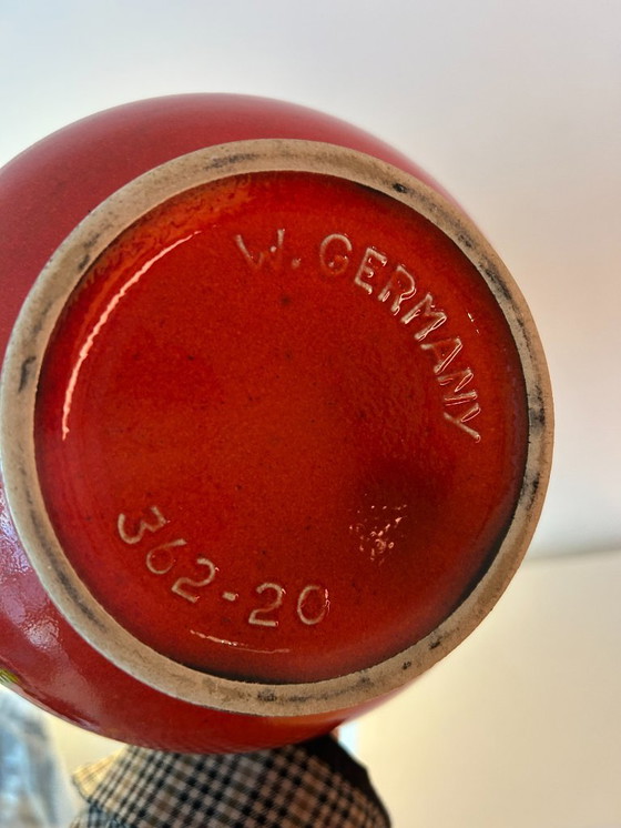 Image 1 of Sculptural 1970s vase lamp – exceptional studio ceramics