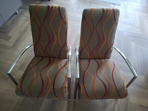 2x fauteuil Harvink