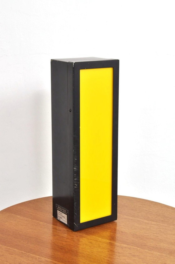 Lettera Pubblicitaria Vintage Con Illuminazione – Oggetti decorativi, Plastic, Metal (photo 4 of 8)