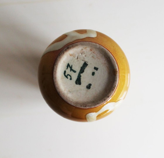 Image 1 of Vaso per fiori in porcellana tedesca di metà secolo, anni '60