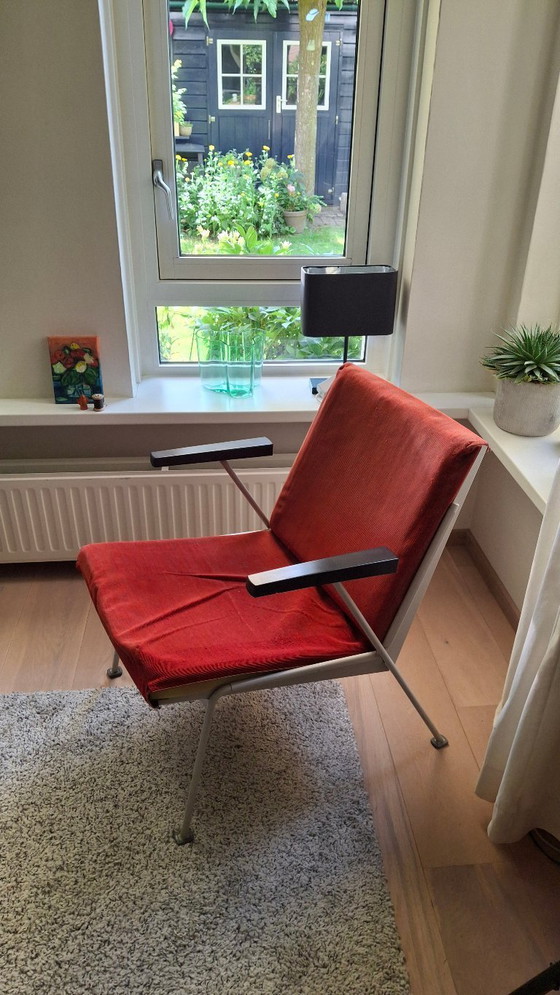 Poltrone Oase vintage di Rietveld – Ahrend, Metal (photo 7 of 9)