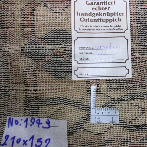 Image 1 of Persian carpet Hamadan carpet 210x152