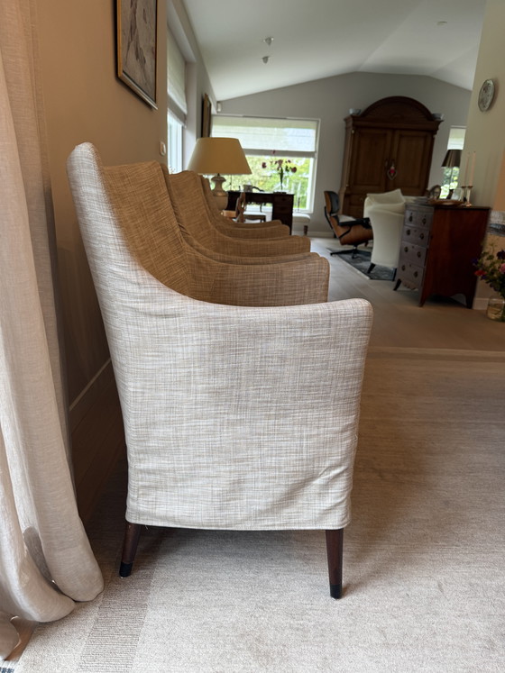 Image 1 of Giorgetti dining chairs